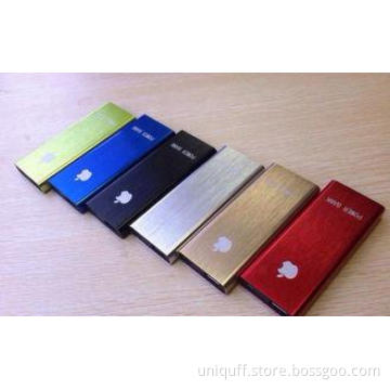 Thin Metal Compact Power Bank 3400mAh for Samsung / Motorol